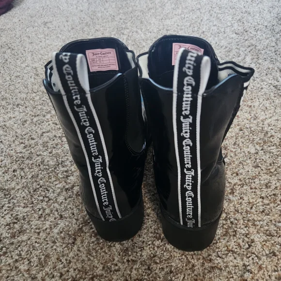 Juicy Couture Black Ankle Boots for Women - Picture 3 of 7